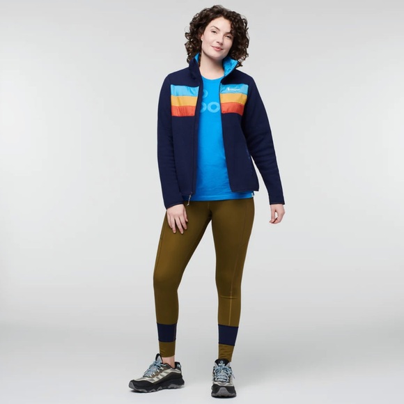 COTOPAXI Teca Fleece Full-Zip Jacket Navy Size Medium - Picture 15 of 15